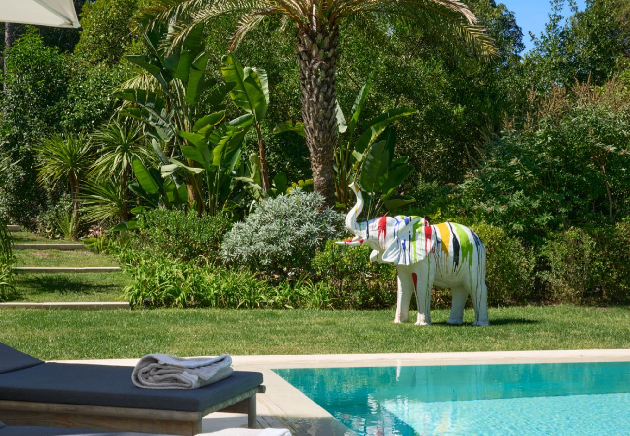 Villa in Saint-Tropez - Villa Les Pins D'OR - Les Parcs avec piscine