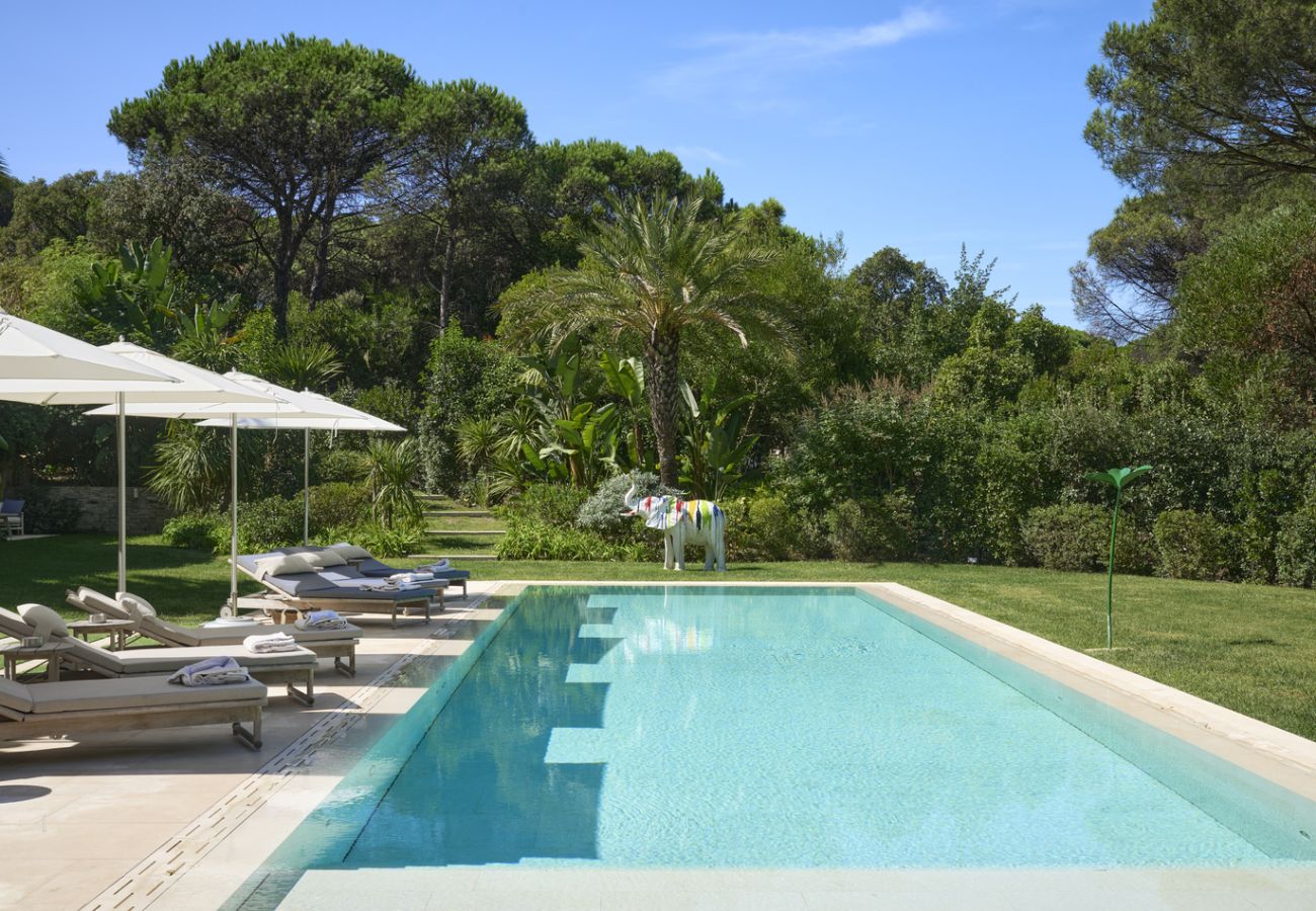 Villa in Saint-Tropez - Villa Les Pins D'OR - Les Parcs avec piscine
