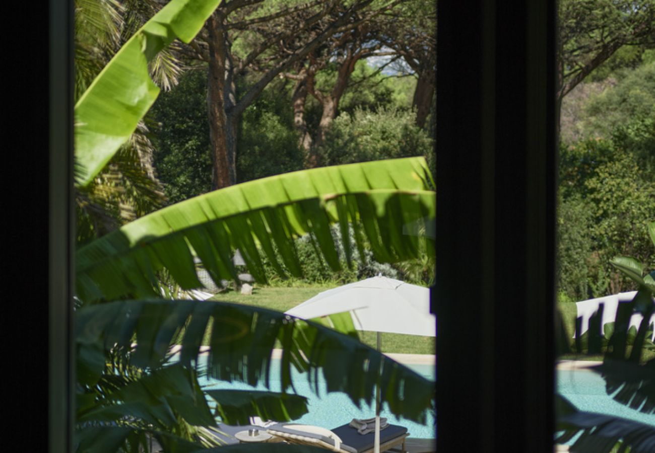 Villa in Saint-Tropez - Villa Les Pins D'OR - Les Parcs avec piscine