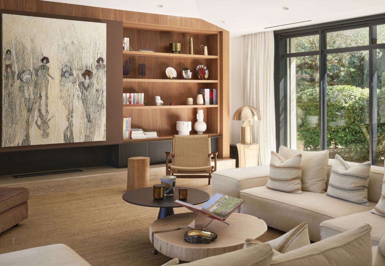 Villa in Saint-Tropez - Villa Les Pins D'OR - Les Parcs avec piscine