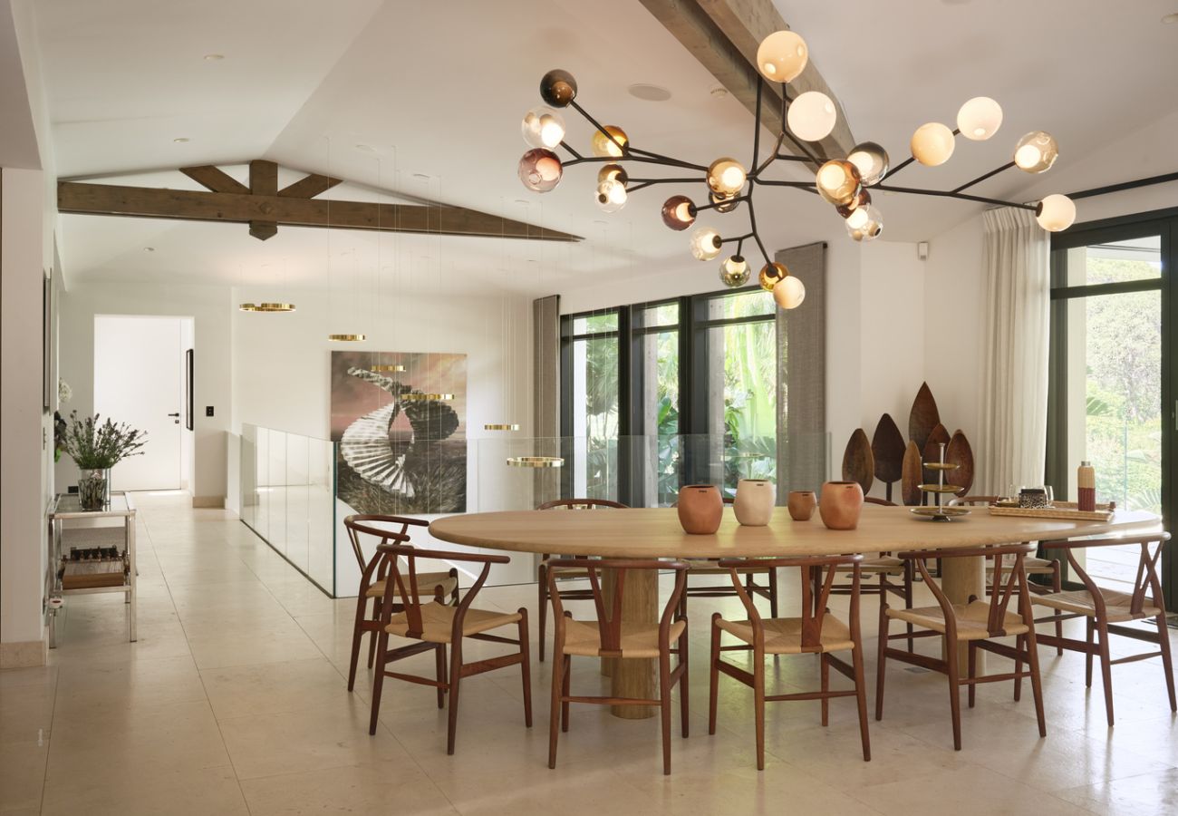 Villa in Saint-Tropez - Villa Les Pins D'OR - Les Parcs avec piscine