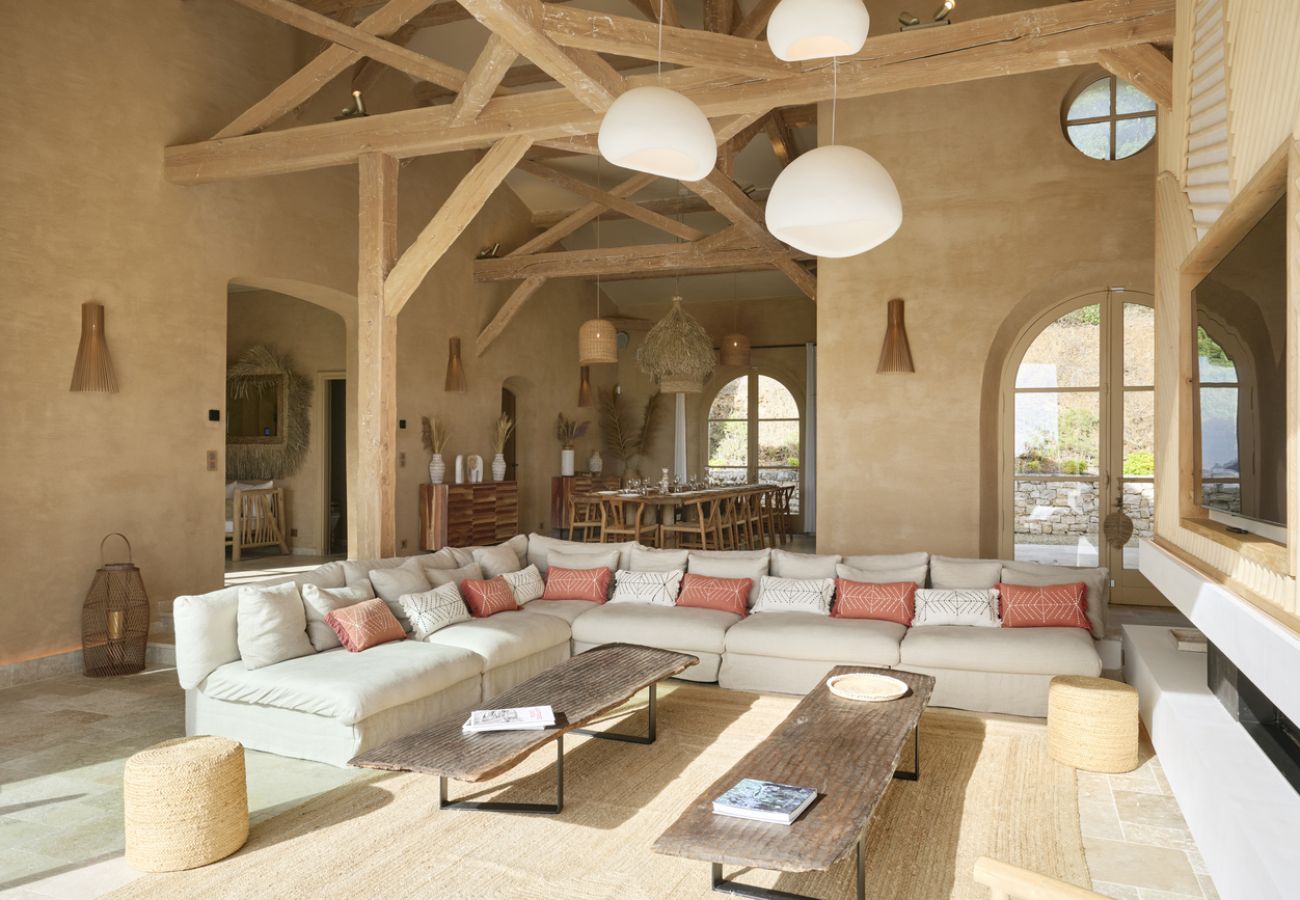 Villa in La Croix-Valmer - Villa Sabbia Croix-Valmer avec piscine