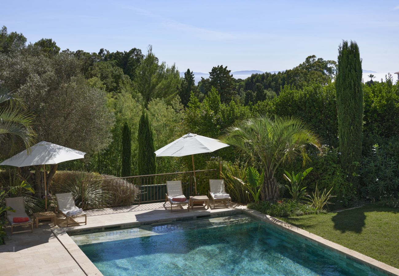 Villa in La Croix-Valmer - Villa Sabbia Croix-Valmer avec piscine