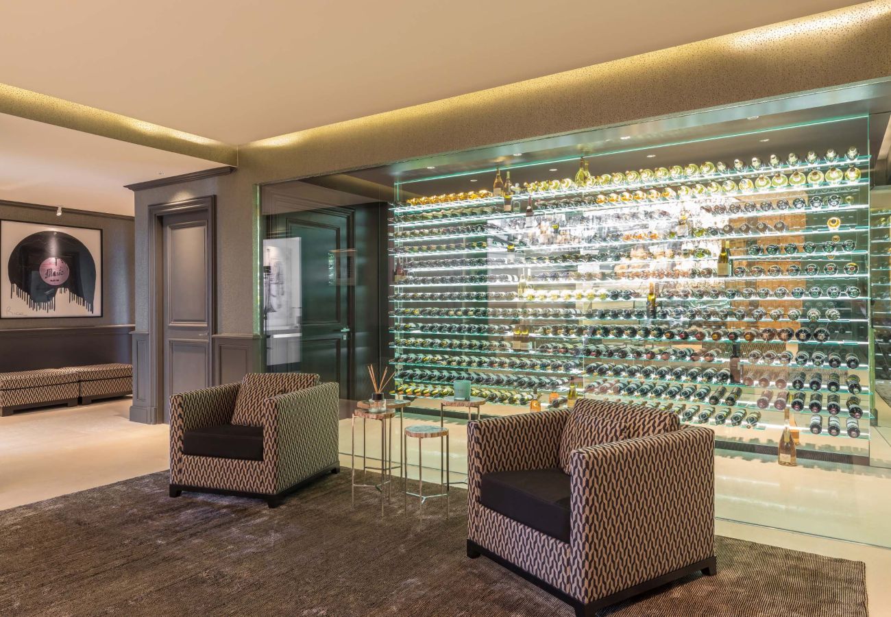 Villa in Grimaud - Villa Imperia - Grimaud avec piscine & hélisurface