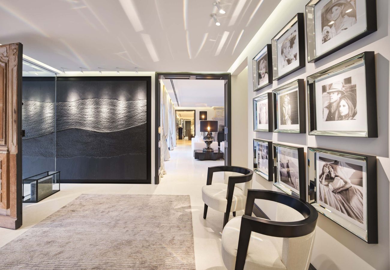 Villa in Grimaud - Villa Imperia - Grimaud avec piscine & hélisurface