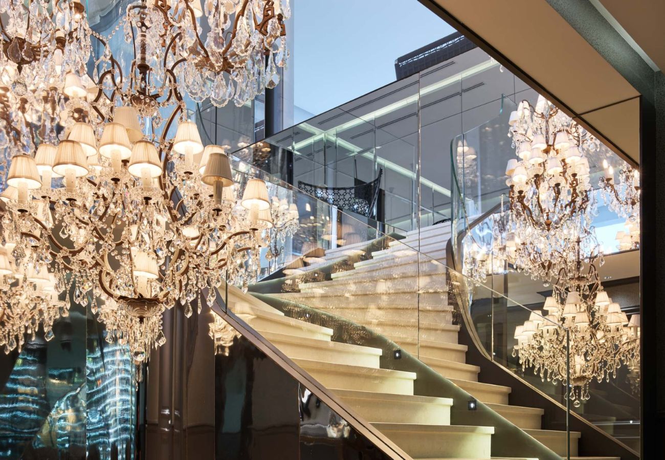 Villa in Grimaud - Villa Imperia - Grimaud avec piscine & hélisurface