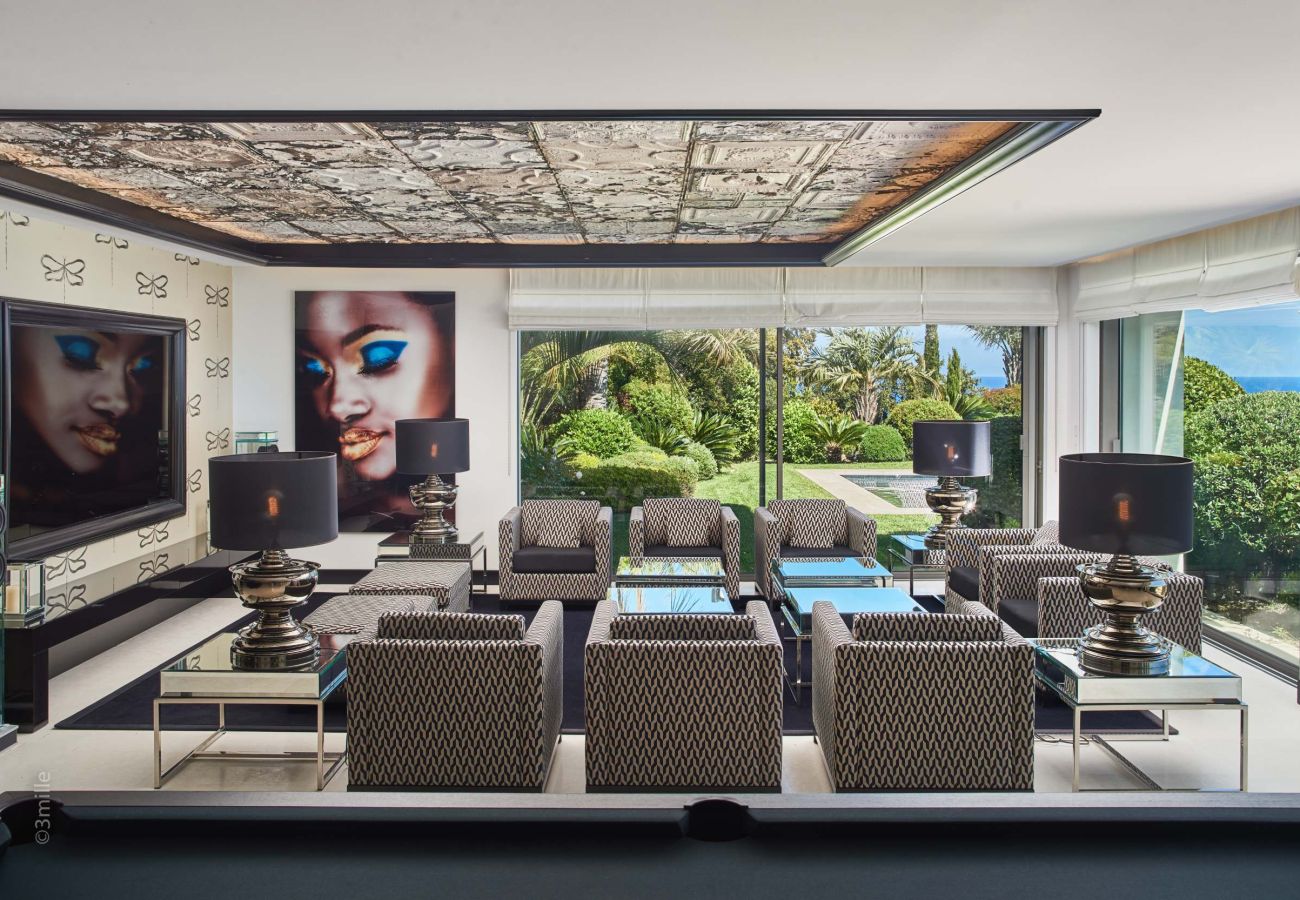 Villa in Grimaud - Villa Imperia - Grimaud avec piscine & hélisurface