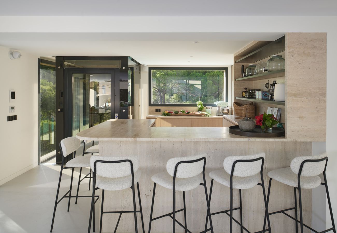 Villa in Ramatuelle - VILLA CASABIANCA RAMATUELLE PISCINE