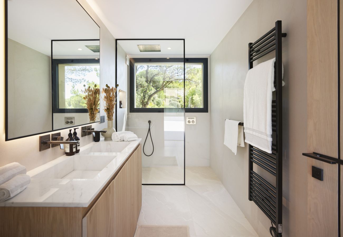 Villa in Ramatuelle - VILLA CASABIANCA RAMATUELLE PISCINE