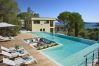 Villa in Ramatuelle - VILLA CASABIANCA RAMATUELLE PISCINE
