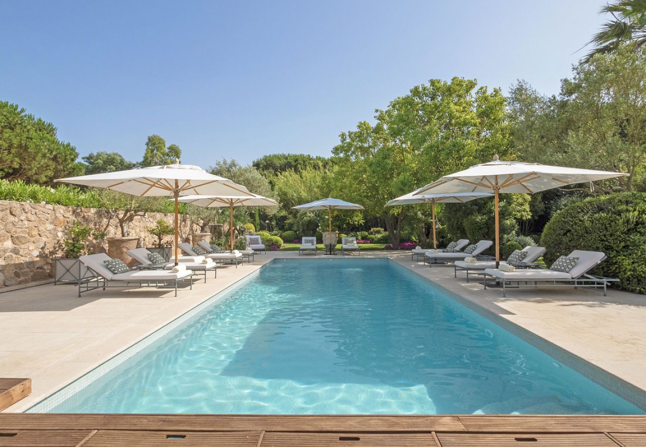 Villa in Ramatuelle - Villa La Ferme Ramatuelle avec piscine