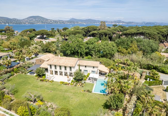 Villa in Saint-Tropez - Villa La Provençale Saint-Tropez piscine