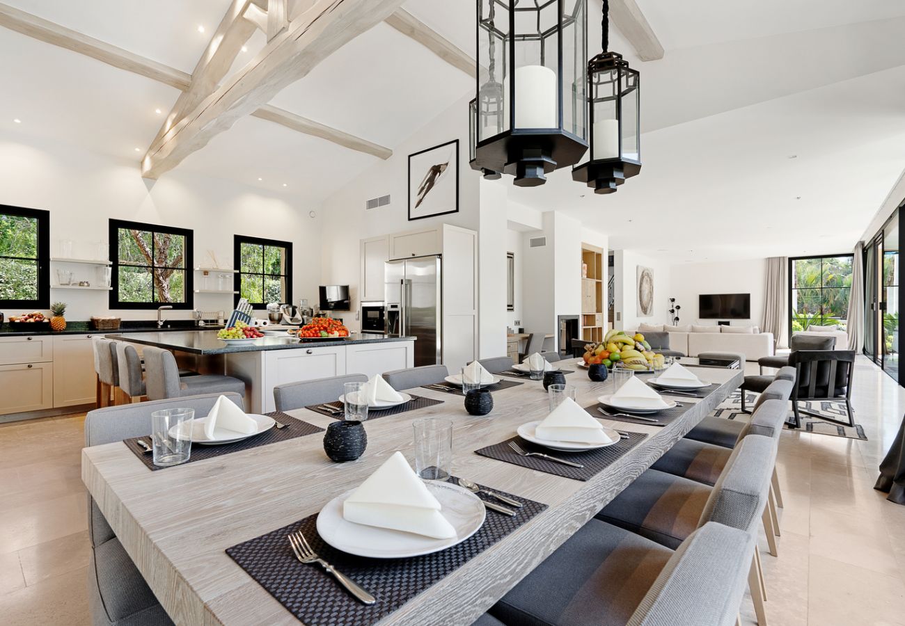 Villa in Saint-Tropez - Villa La Provençale Saint-Tropez piscine