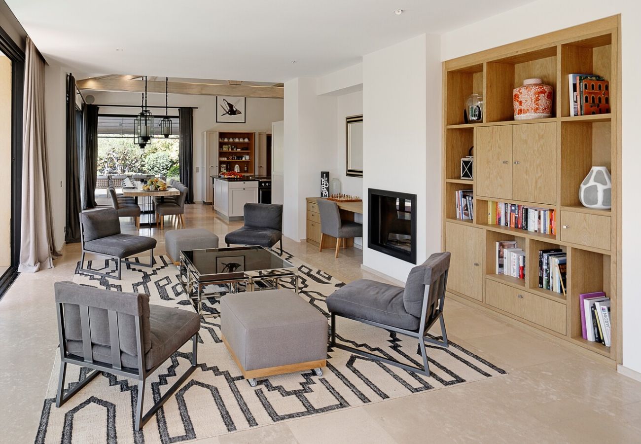 Villa in Saint-Tropez - Villa La Provençale Saint-Tropez piscine