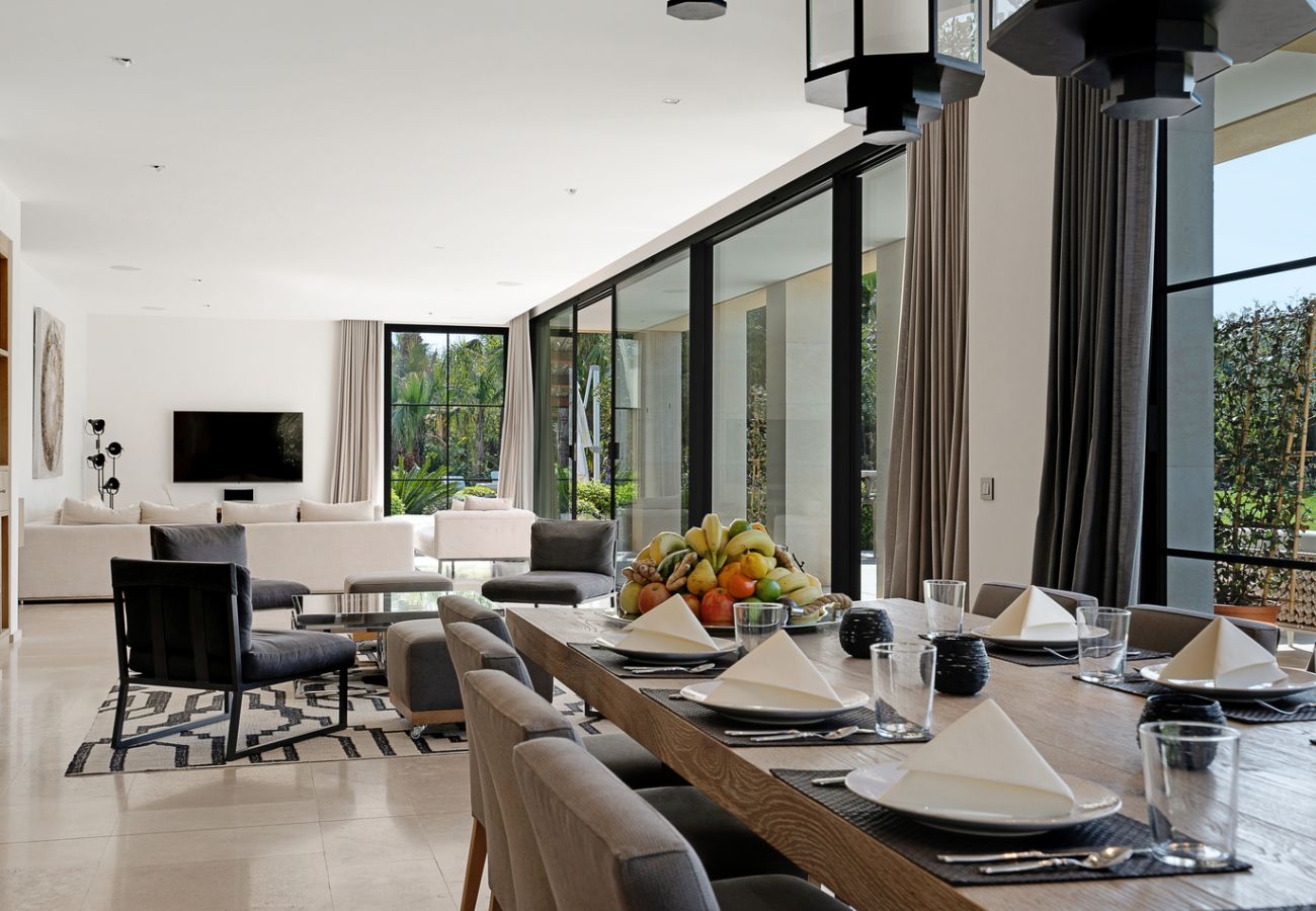 Villa in Saint-Tropez - Villa La Provençale Saint-Tropez piscine