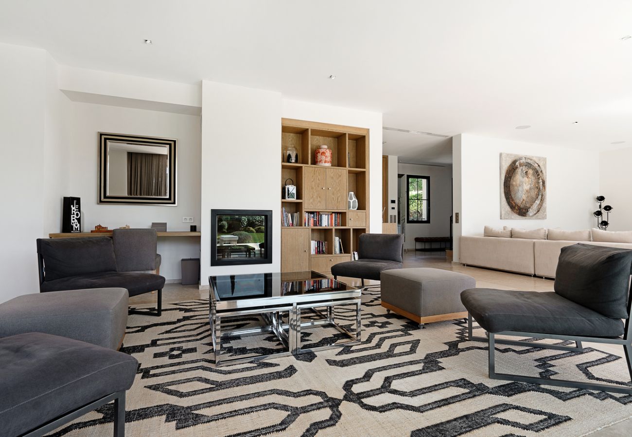 Villa in Saint-Tropez - Villa La Provençale Saint-Tropez piscine