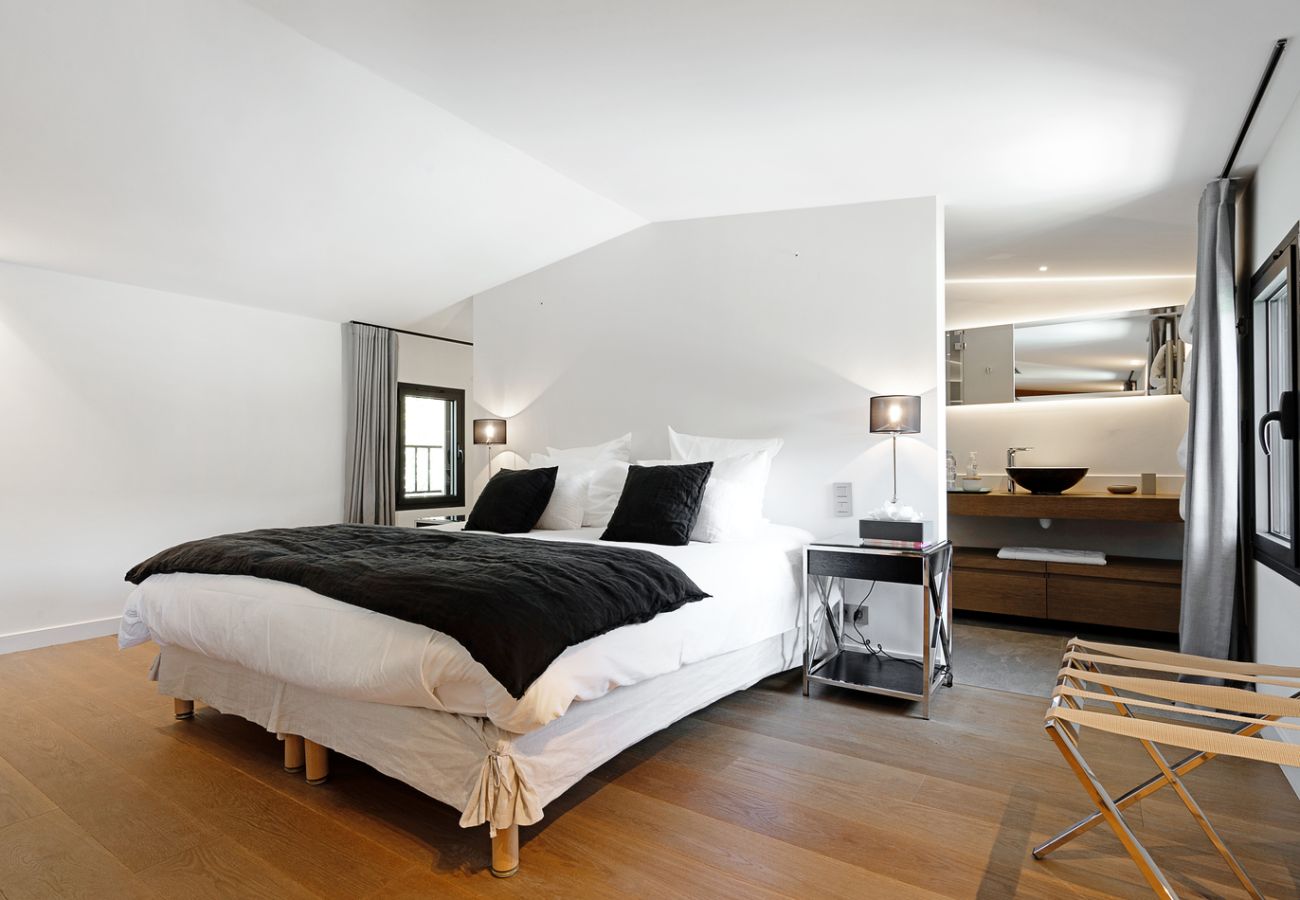 Villa in Saint-Tropez - Villa La Provençale Saint-Tropez piscine