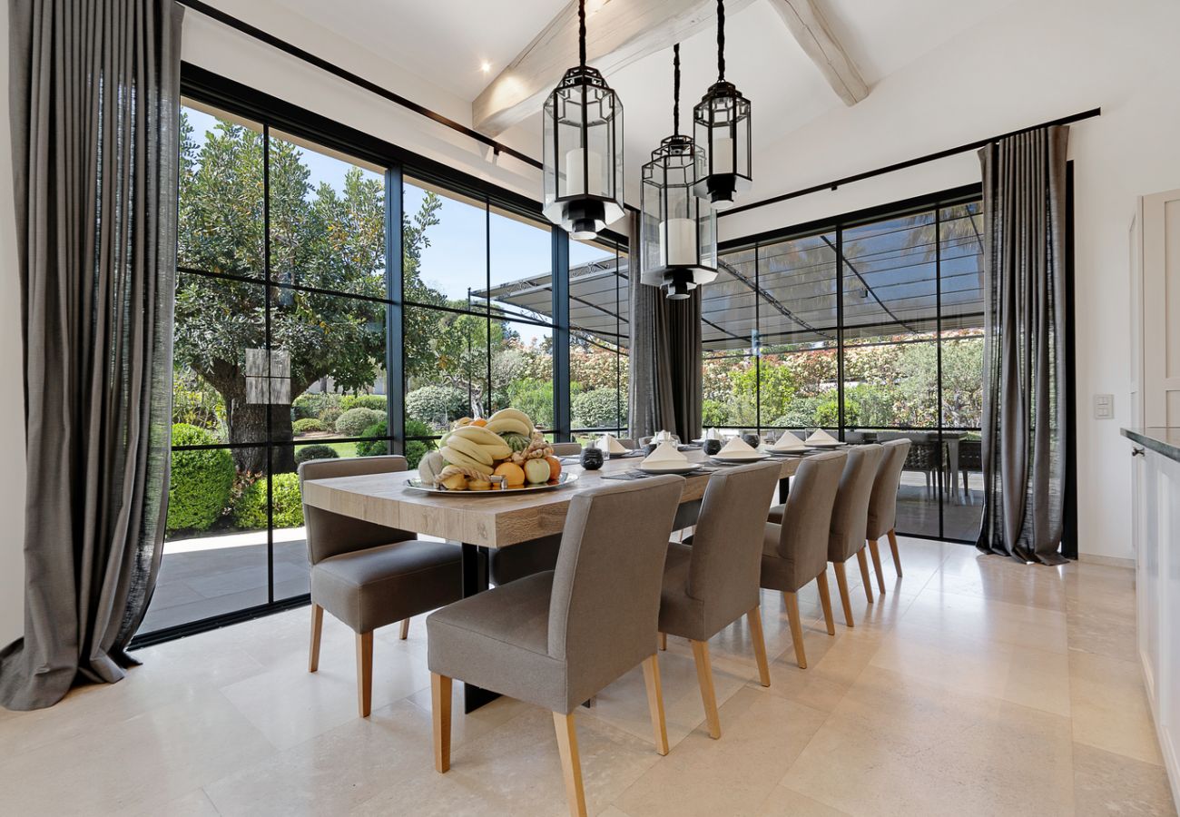 Villa in Saint-Tropez - Villa La Provençale Saint-Tropez piscine