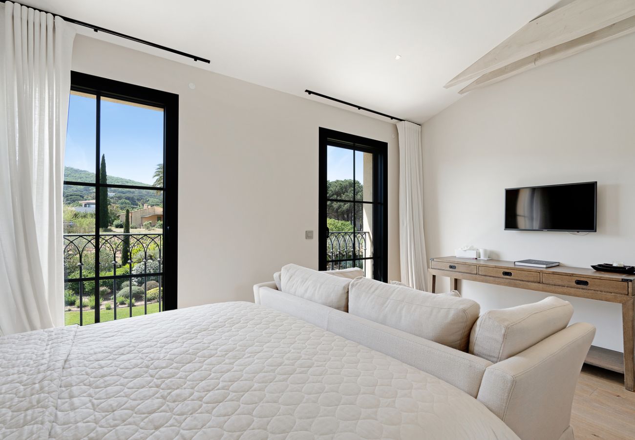 Villa in Saint-Tropez - Villa La Provençale Saint-Tropez piscine