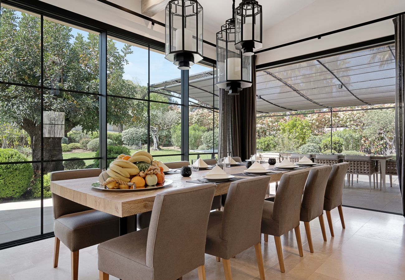 Villa in Saint-Tropez - Villa La Provençale Saint-Tropez piscine