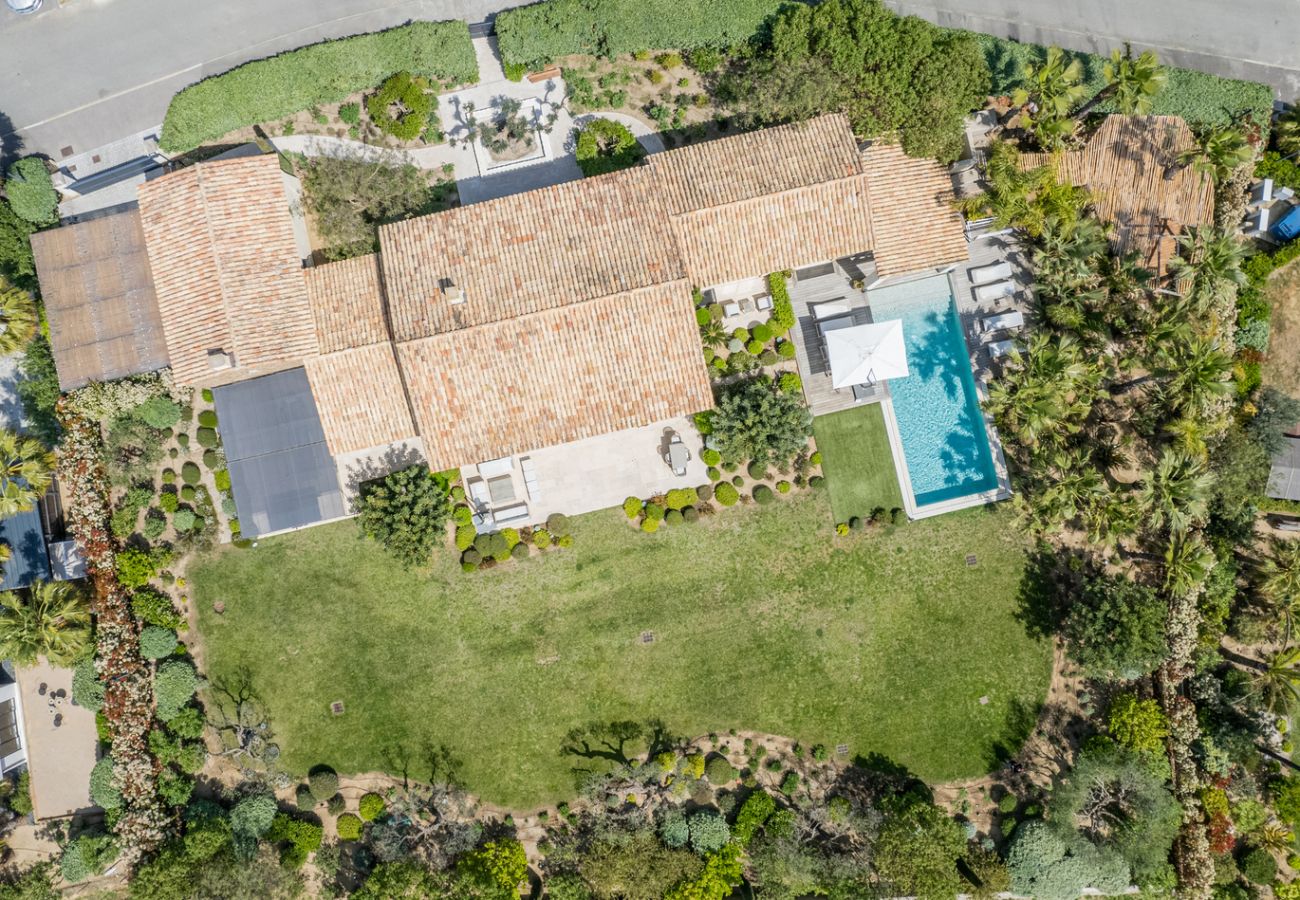 Villa in Saint-Tropez - Villa La Provençale Saint-Tropez piscine