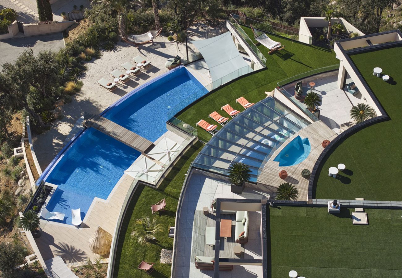 Villa in Grimaud - Villa Beau Rivage Grimaud avec piscine