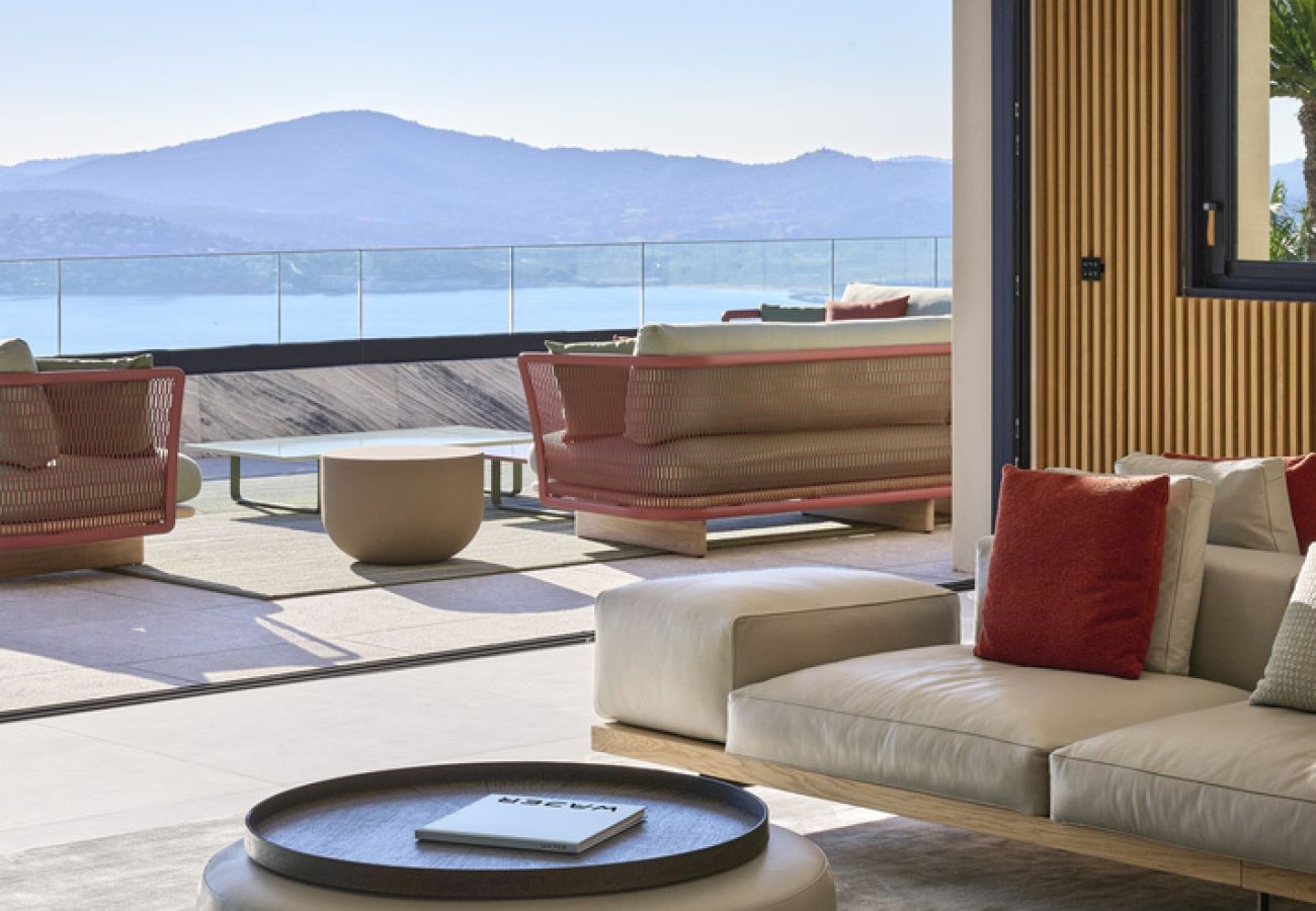 Villa in Grimaud - Villa Beau Rivage Grimaud avec piscine