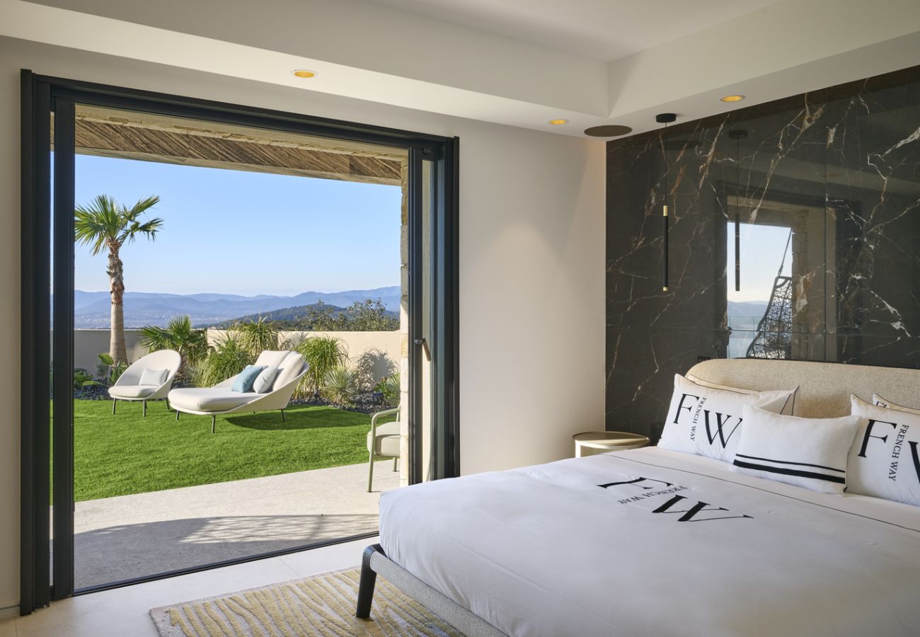 Villa in Grimaud - Villa Beau Rivage Grimaud avec piscine