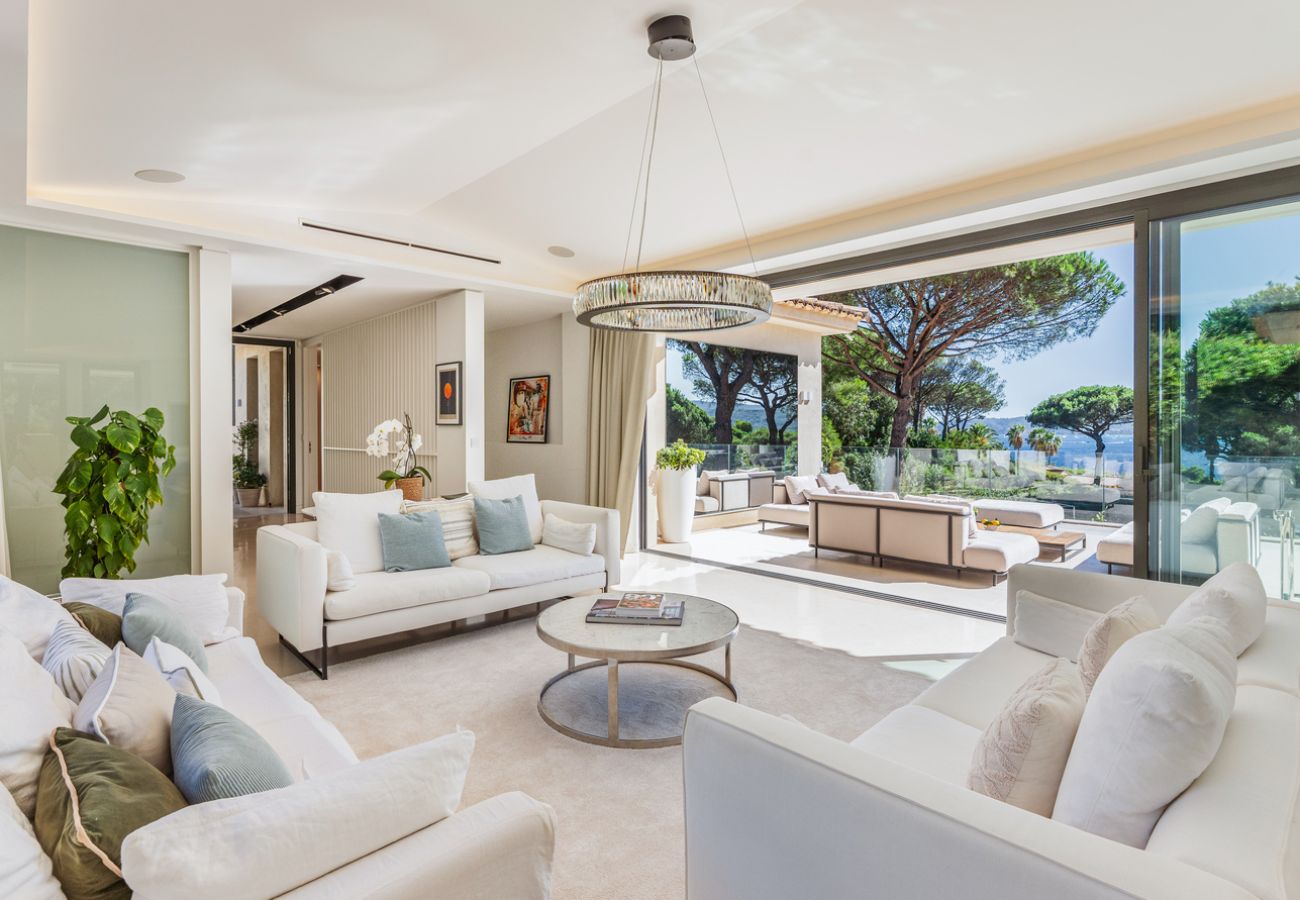 Villa in Ramatuelle - Villa Souveraine Ramatuelle avec piscine