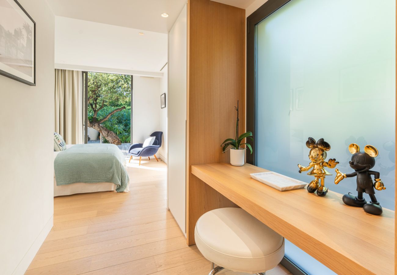 Villa in Ramatuelle - Villa Souveraine Ramatuelle avec piscine