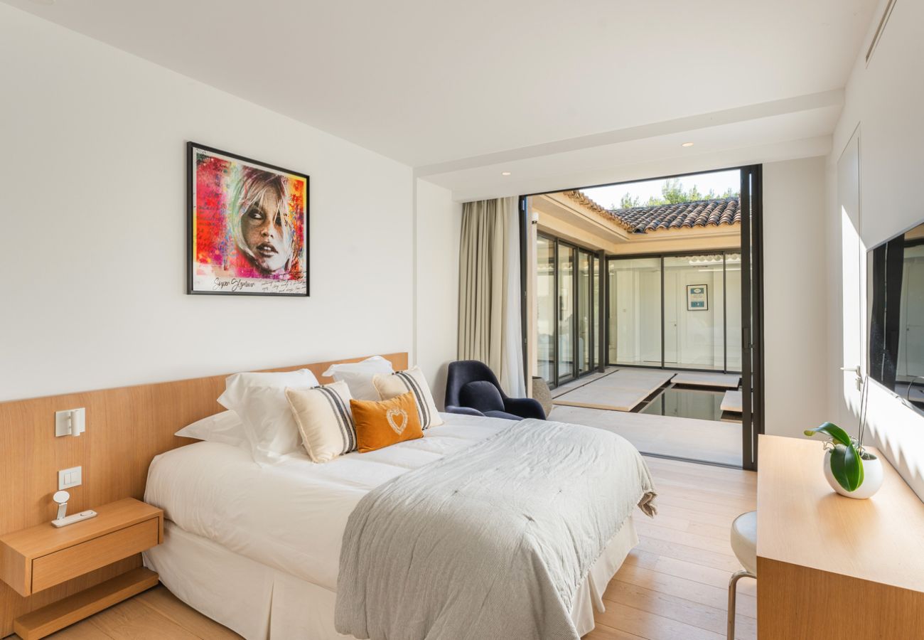 Villa in Ramatuelle - Villa Souveraine Ramatuelle avec piscine