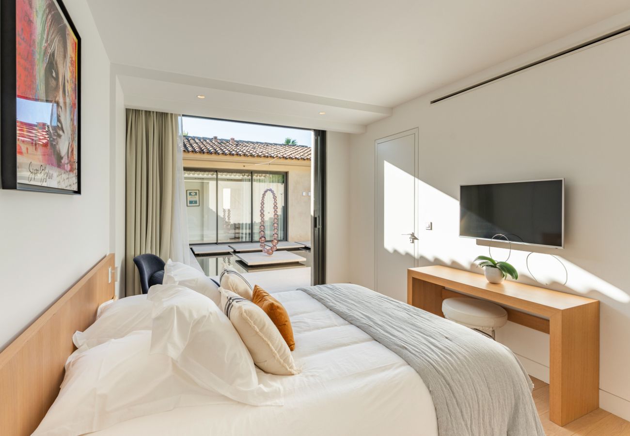 Villa in Ramatuelle - Villa Souveraine Ramatuelle avec piscine