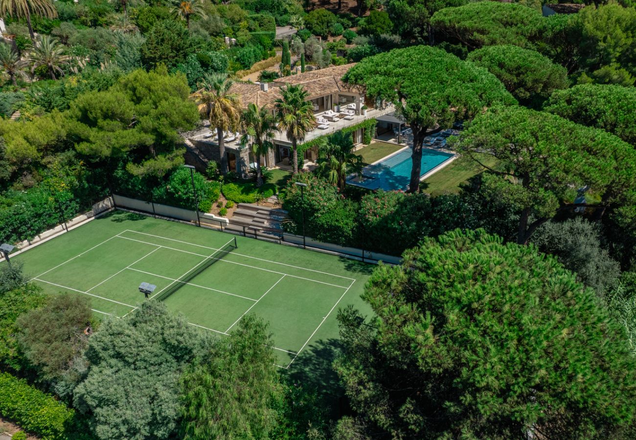 Villa in Ramatuelle - Villa Souveraine Ramatuelle avec piscine
