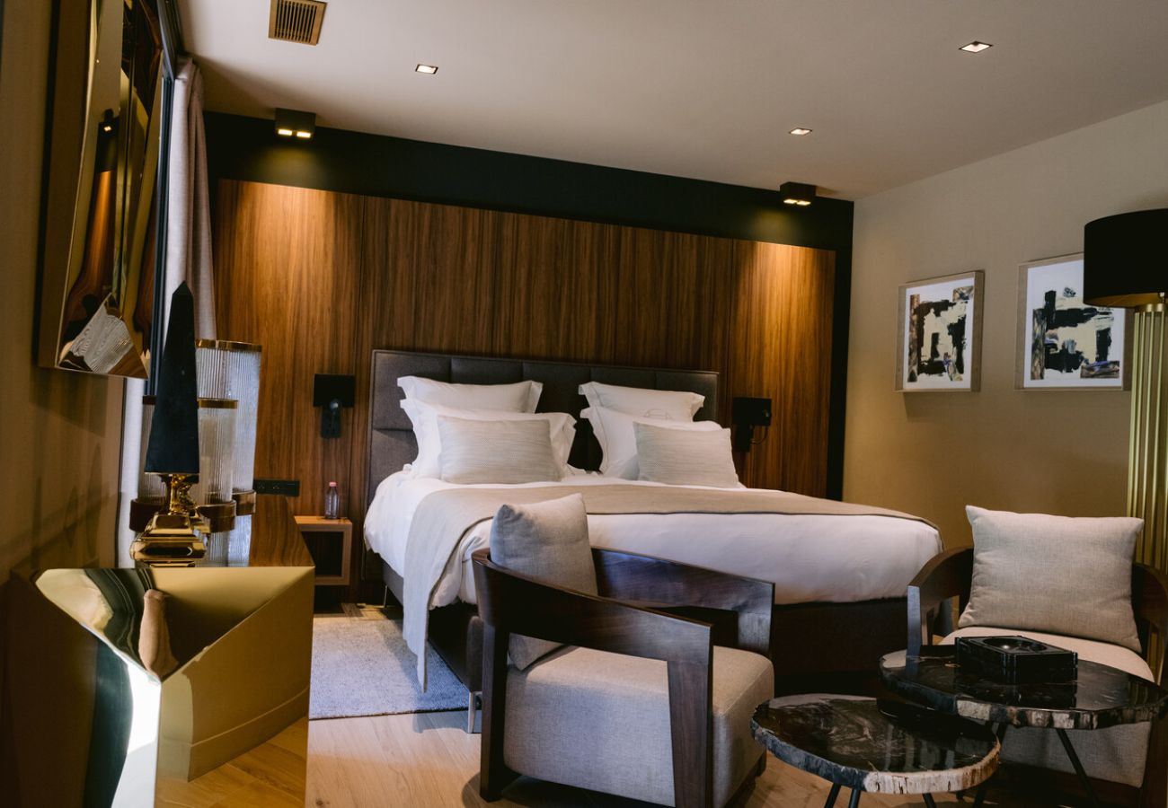 Villa in La Croix-Valmer - Villa Musc Noir Croix-Valmer avec piscine & hélisu