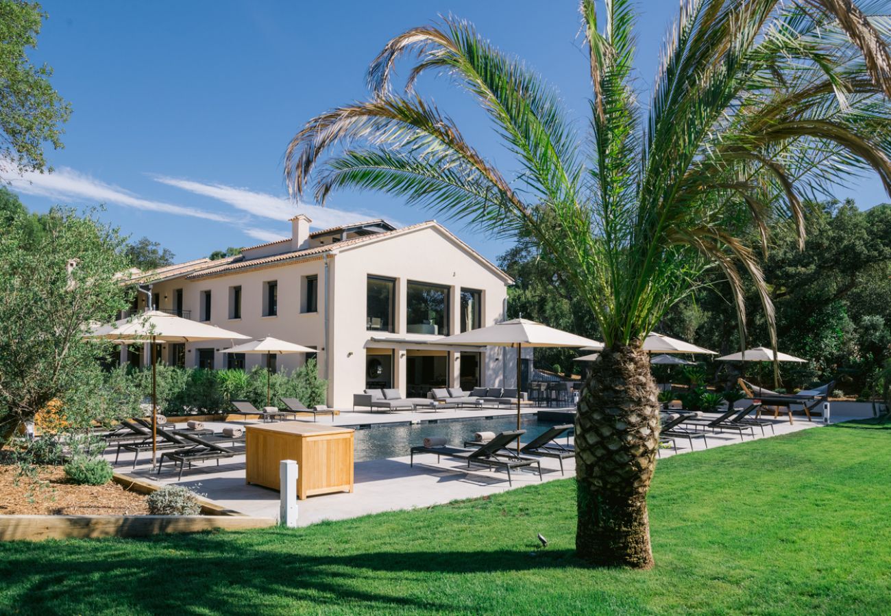 Villa in La Croix-Valmer - Villa Musc Noir Croix-Valmer avec piscine & hélisu