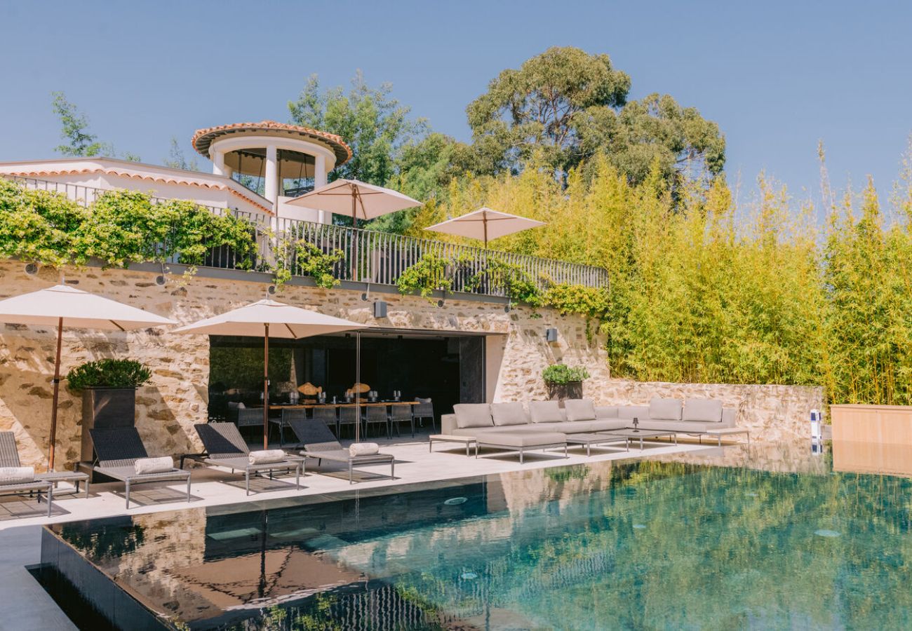 Villa in La Croix-Valmer - Villa Ambre Nuit Croix-Valmer avec piscine & hé