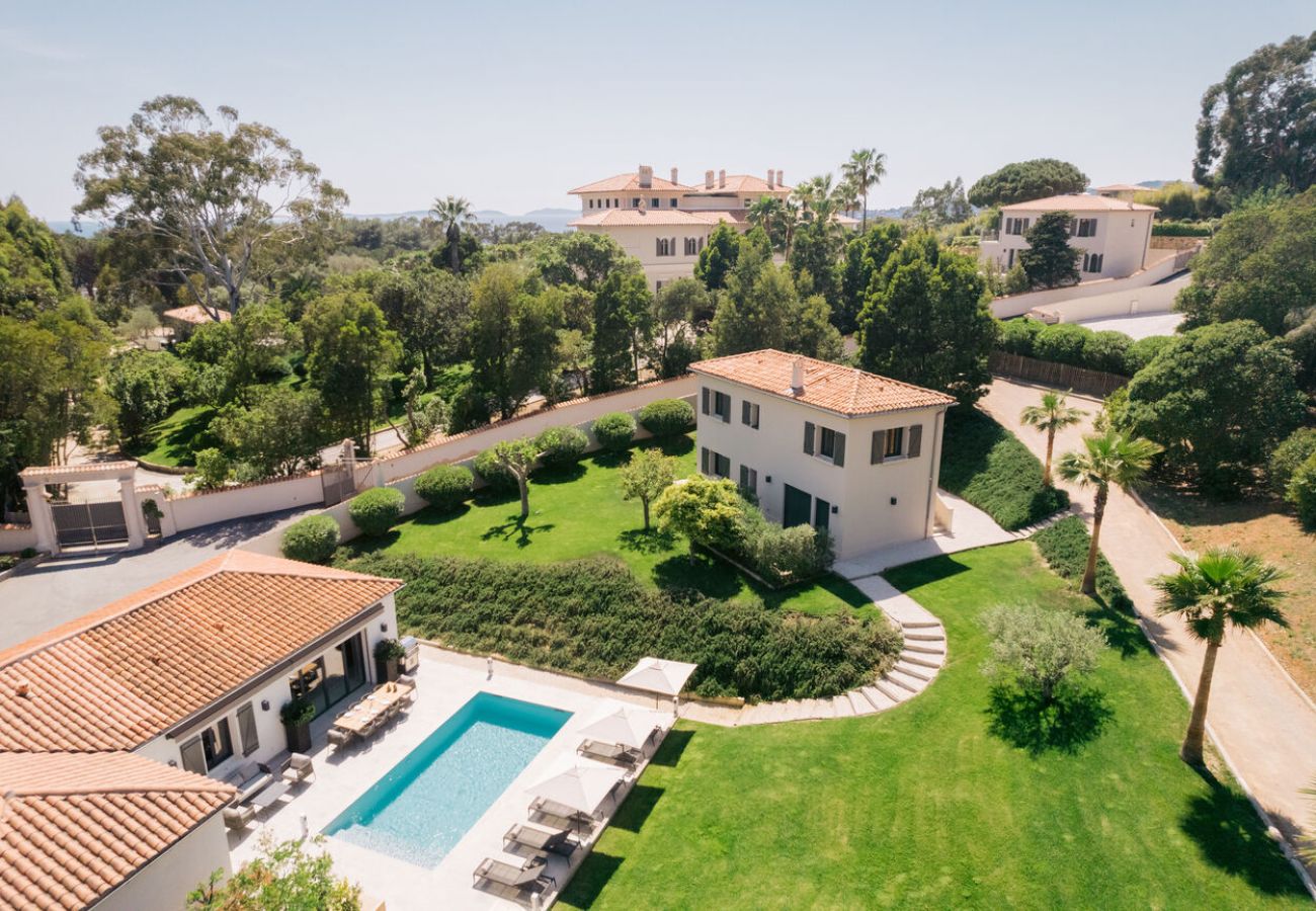 Villa in La Croix-Valmer - Villa Bois Précieux Croix-Valmer avec piscine & hé
