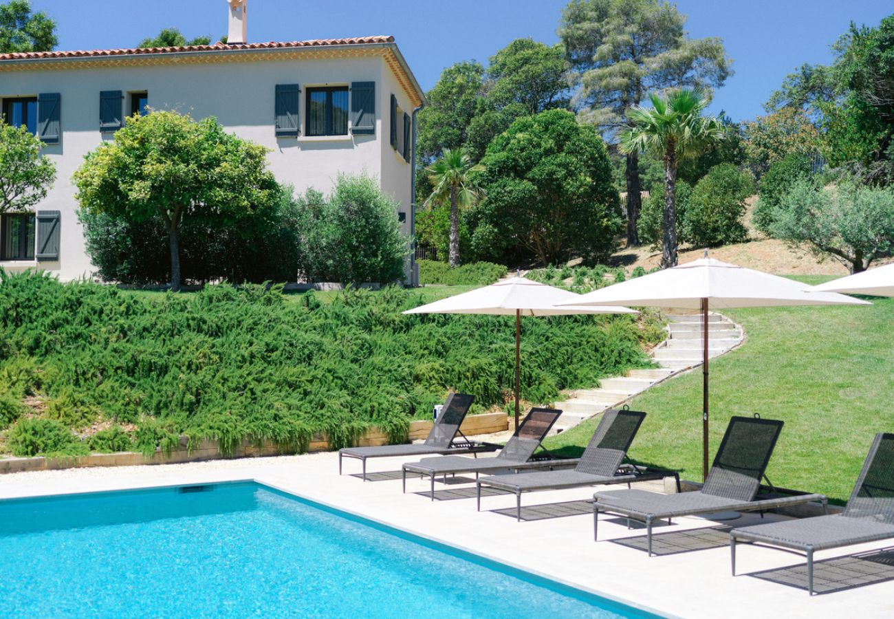 Villa in La Croix-Valmer - Villa Bois Précieux Croix-Valmer avec piscine & hé