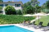 Villa in La Croix-Valmer - Villa Bois Précieux Croix-Valmer avec piscine & hé