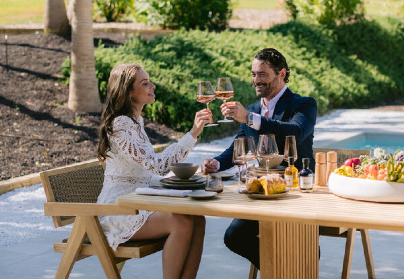 Villa in La Croix-Valmer - Villa Myrrhe Sacrée Croix-Valmer avec piscine & hé