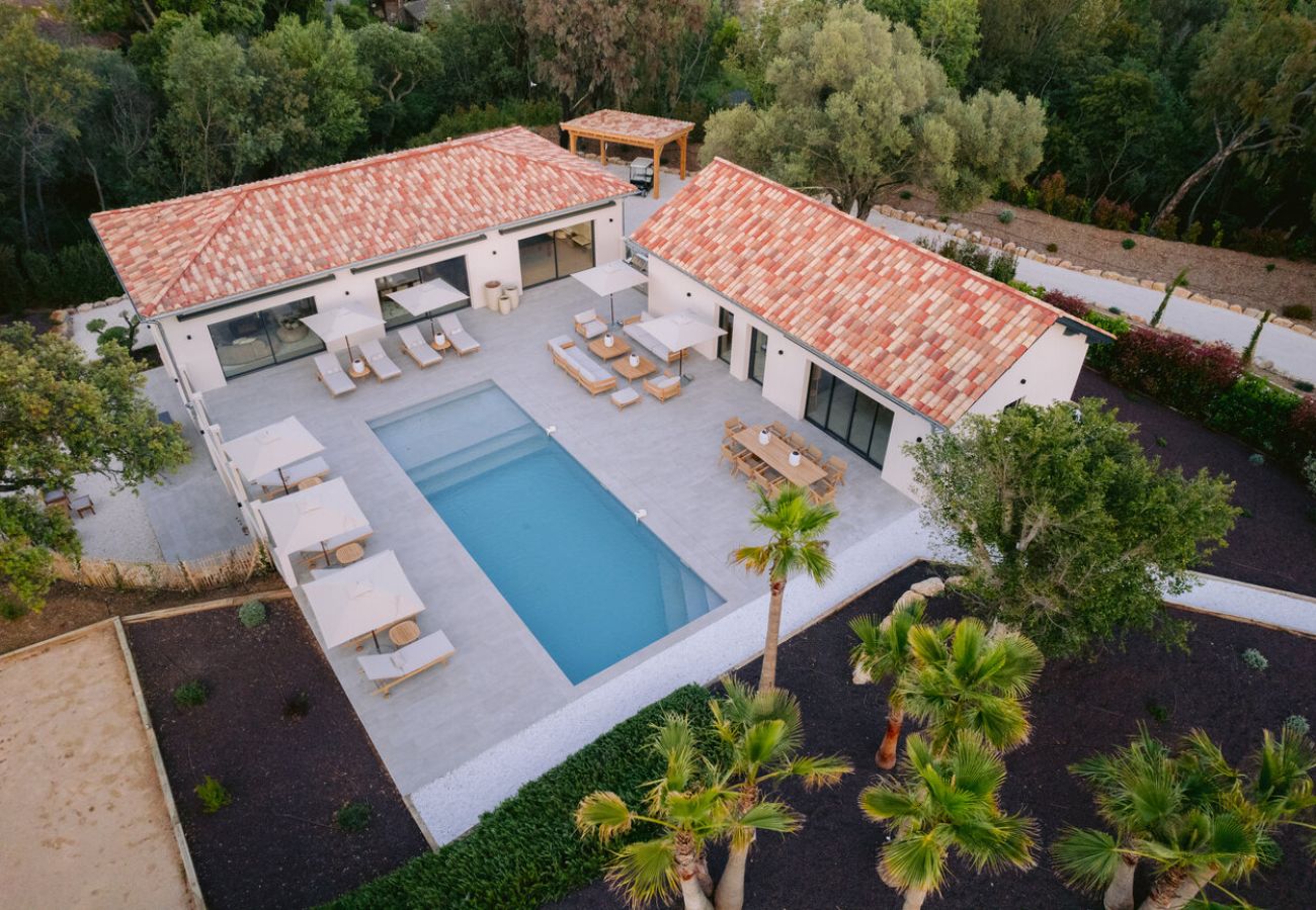 Villa in La Croix-Valmer - Villa Myrrhe Sacrée Croix-Valmer avec piscine & hé