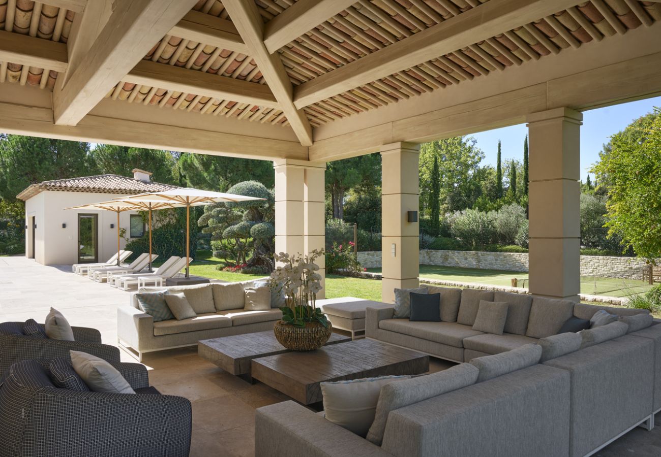 Villa in Tourrettes - VILLA TERRE CLAIRE