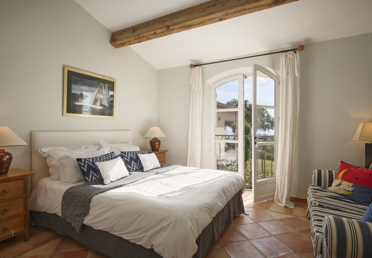Villa in La Croix-Valmer - VILLA MURMURE D'ARGENT