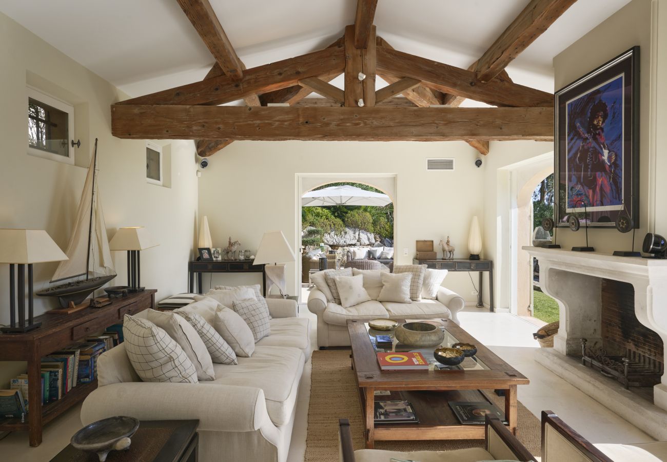 Villa in La Croix-Valmer - VILLA MURMURE D'ARGENT