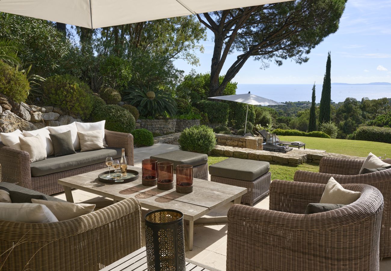 Villa in La Croix-Valmer - VILLA MURMURE D'ARGENT