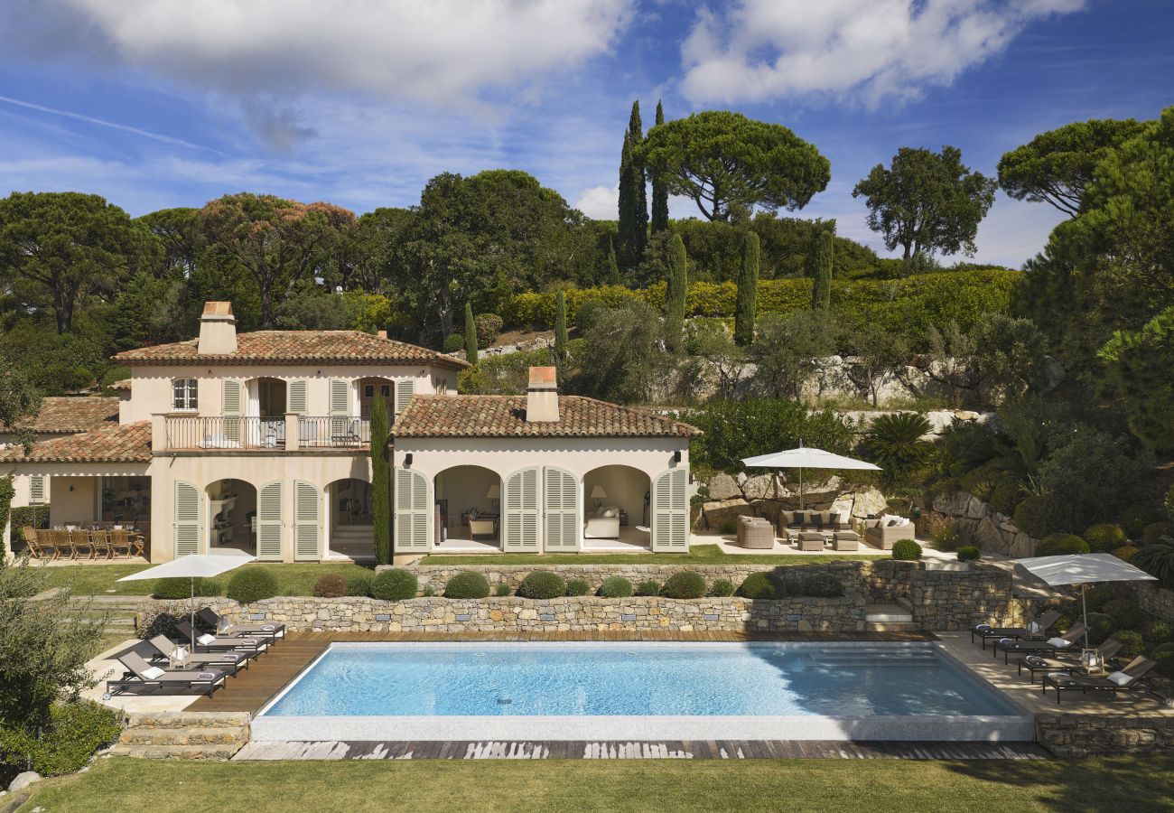 Villa in La Croix-Valmer - VILLA MURMURE D'ARGENT