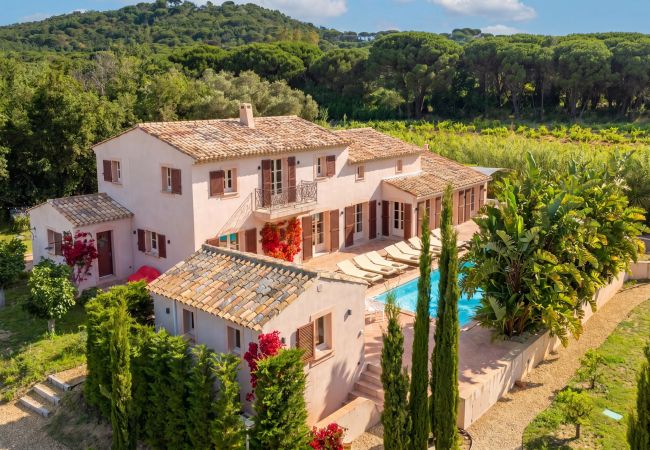 Villa in Ramatuelle - VILLA SANTAL ROSE