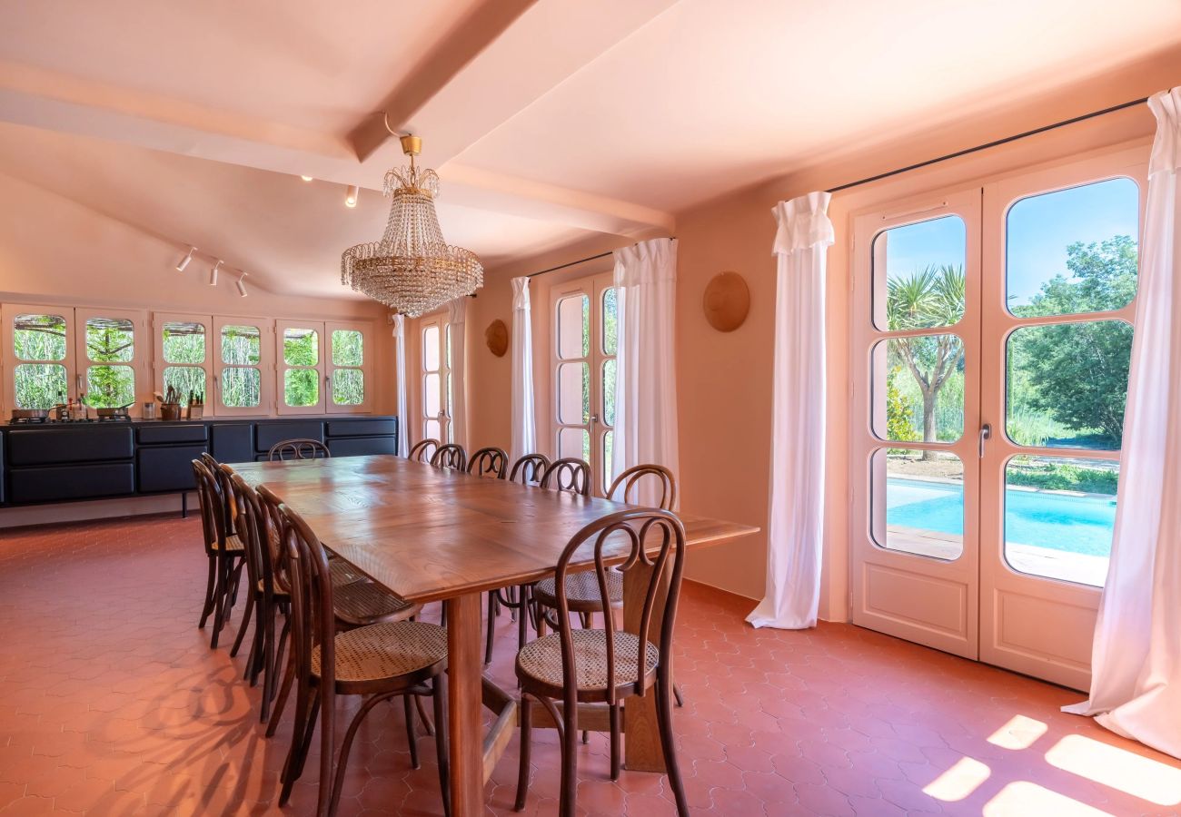Villa in Ramatuelle - VILLA SANTAL ROSE