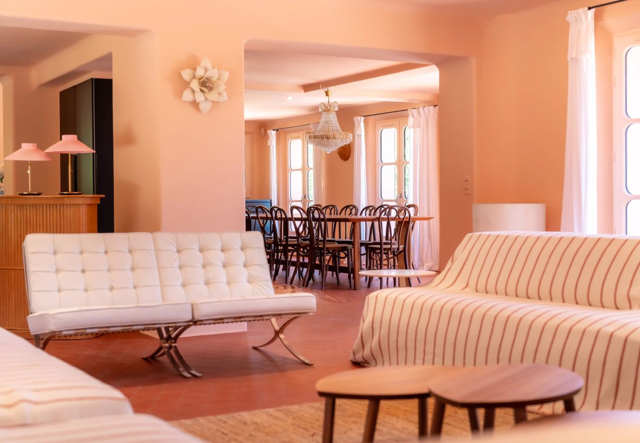 Villa in Ramatuelle - VILLA SANTAL ROSE