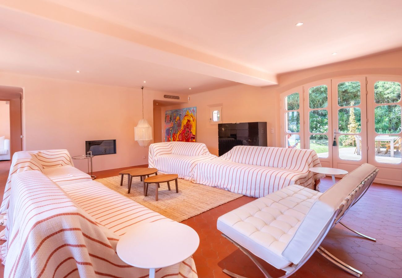 Villa in Ramatuelle - VILLA SANTAL ROSE